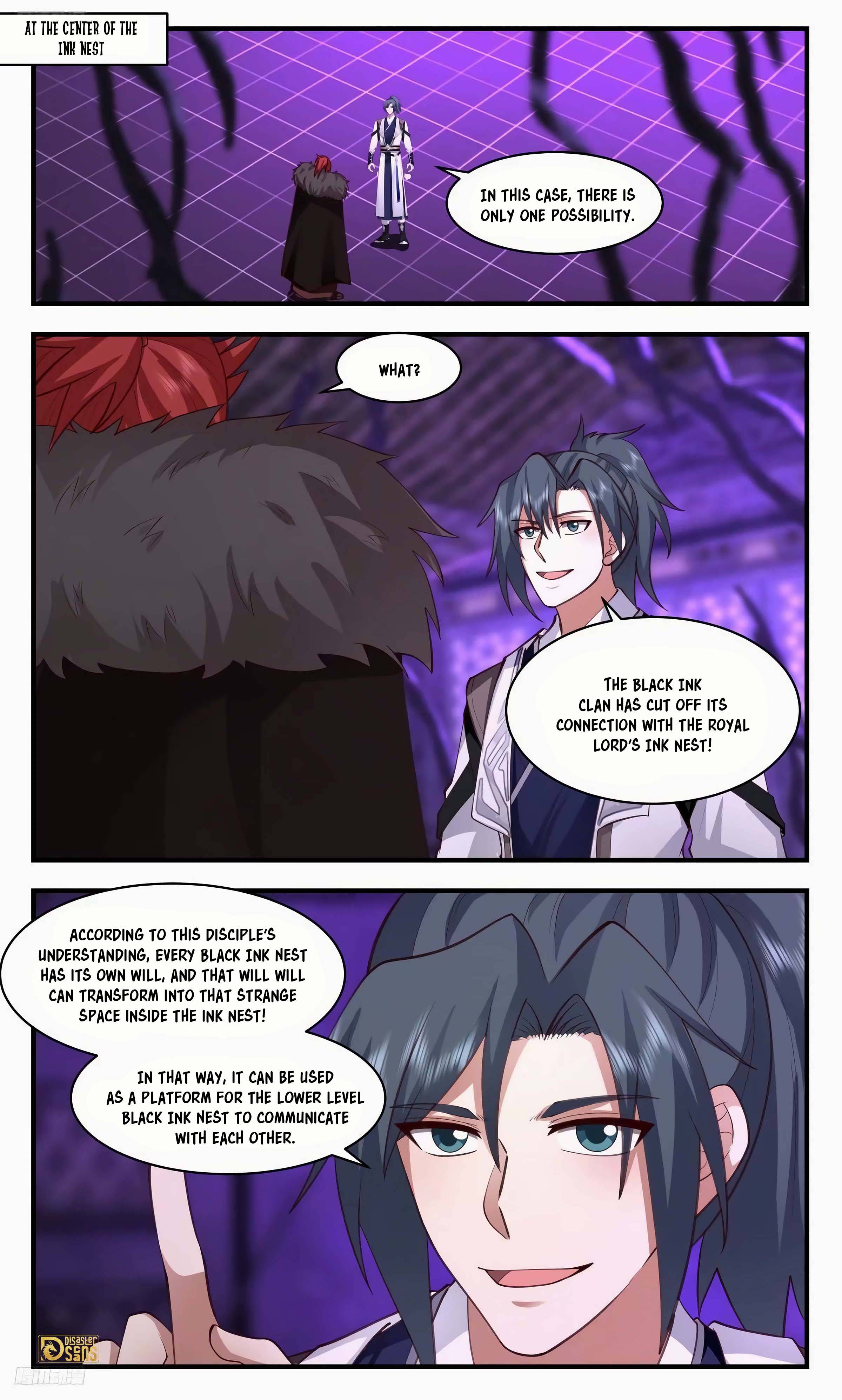 Martial Peak Chapter 3207 page 2