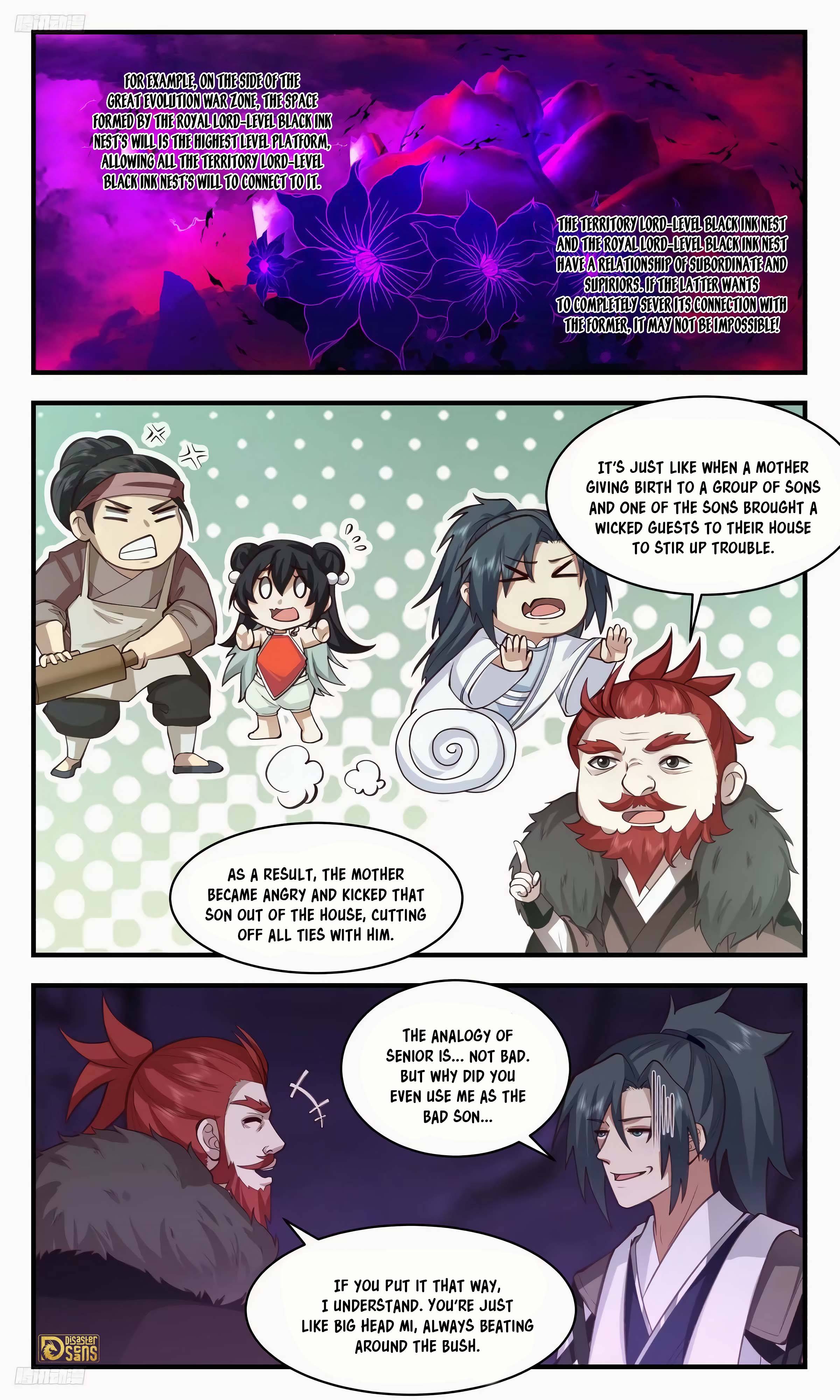 Martial Peak Chapter 3207 page 3