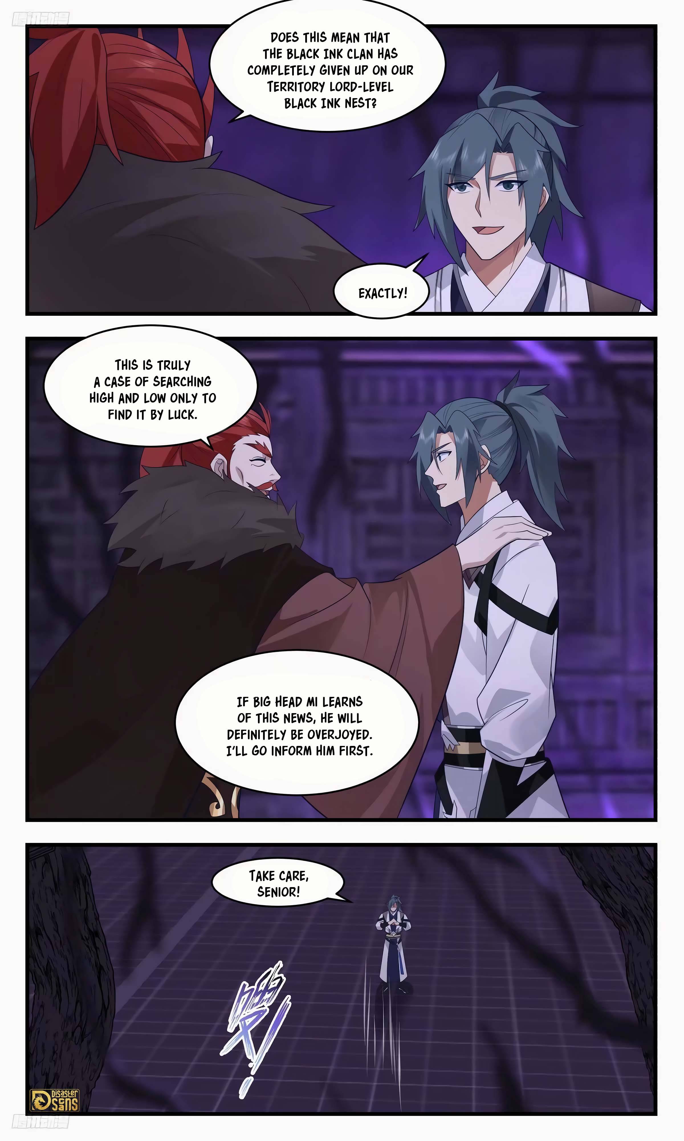 Martial Peak Chapter 3207 page 4