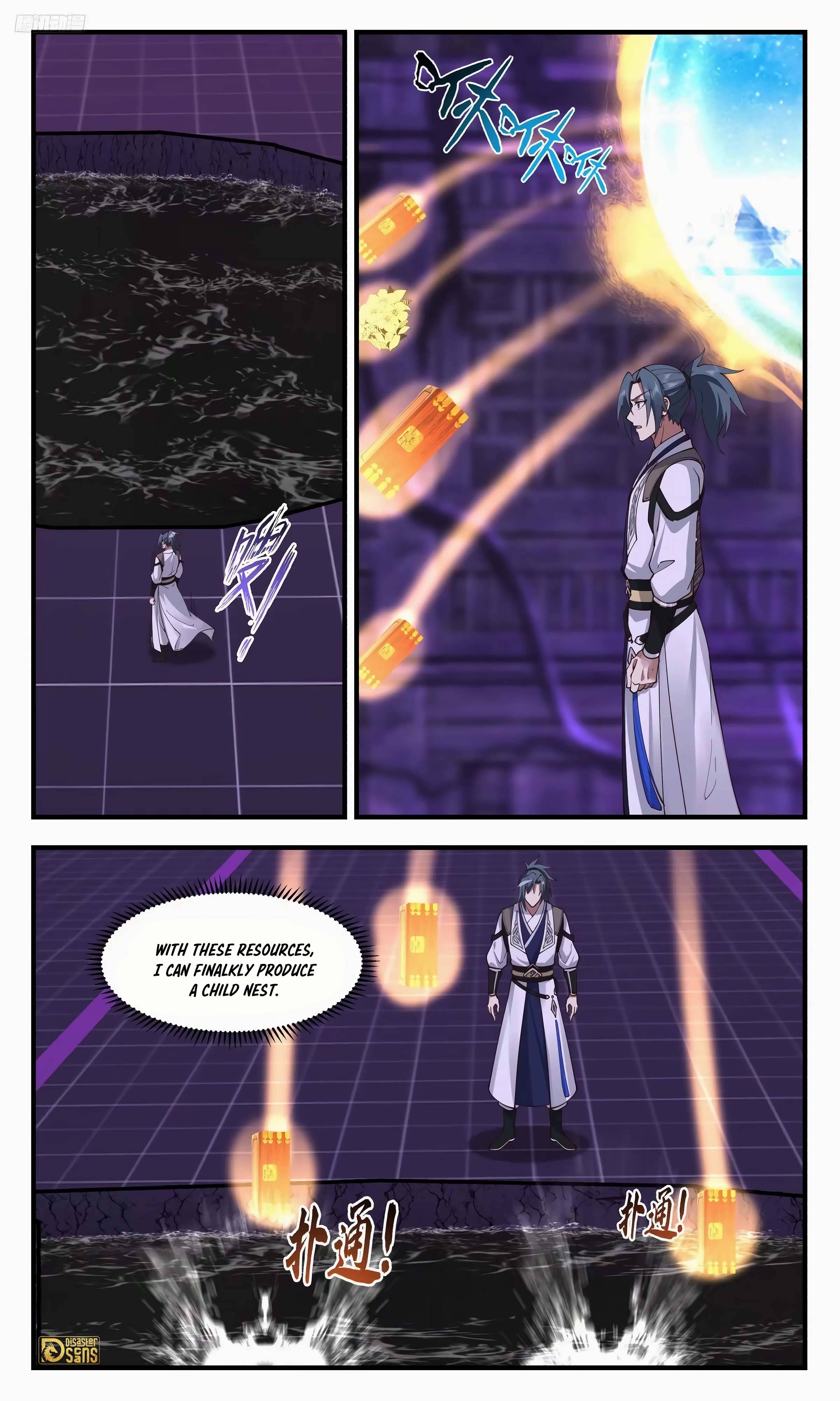 Martial Peak Chapter 3207 page 6