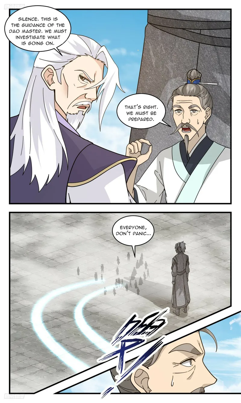 Martial Peak Chapter 3208 page 2