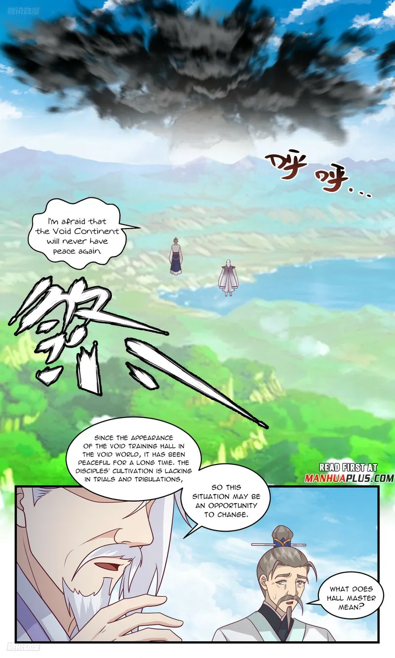 Martial Peak Chapter 3208 page 3