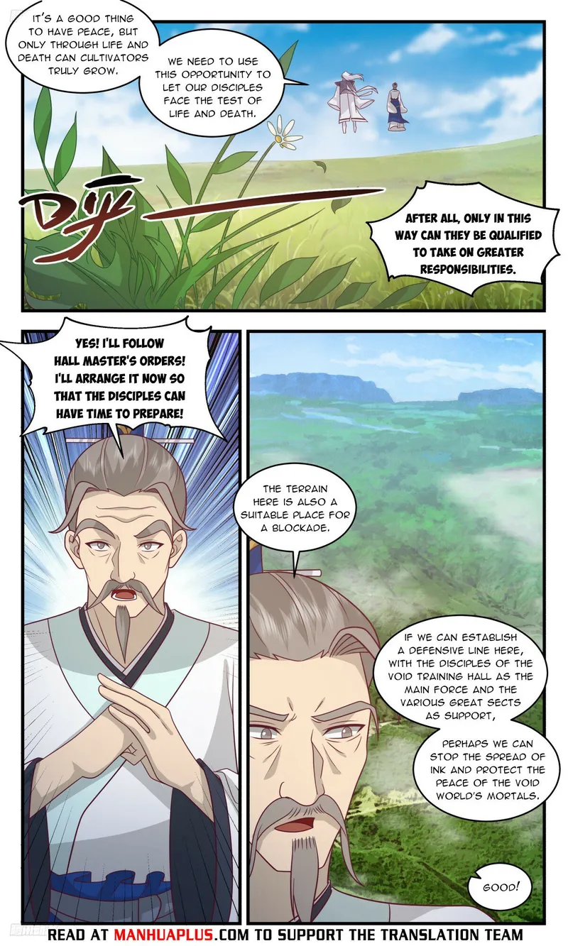 Martial Peak Chapter 3208 page 4