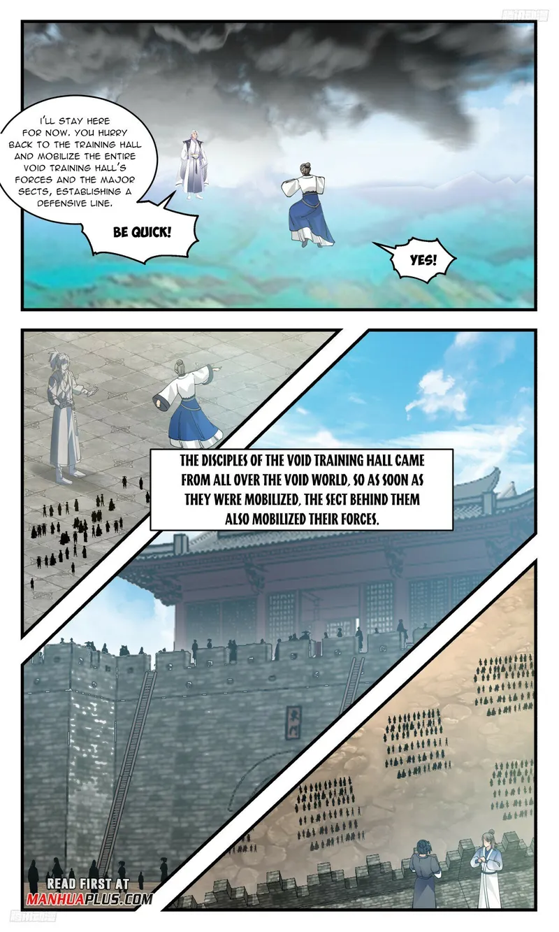 Martial Peak Chapter 3208 page 5