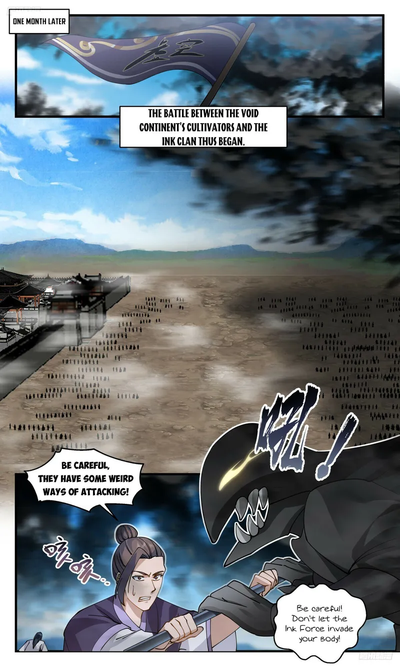 Martial Peak Chapter 3208 page 6