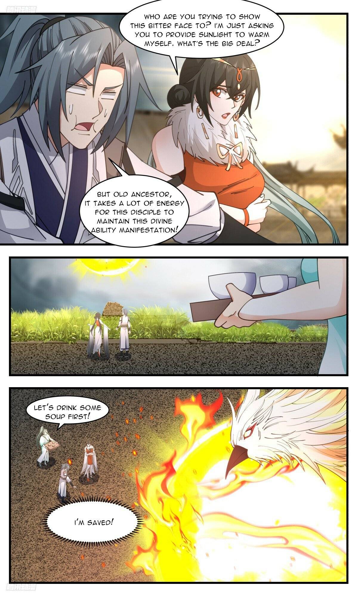 Martial Peak Chapter 3209 page 2