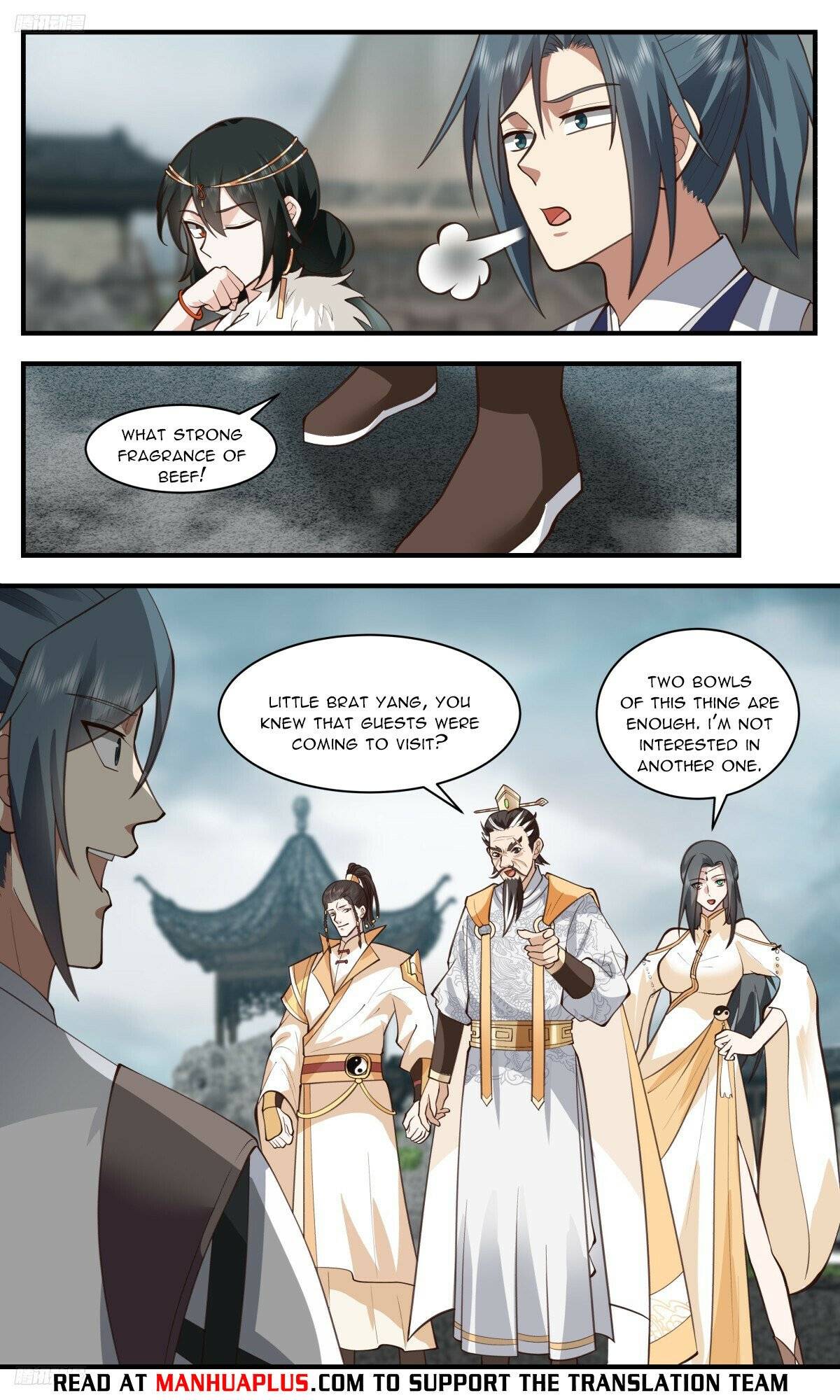 Martial Peak Chapter 3209 page 4