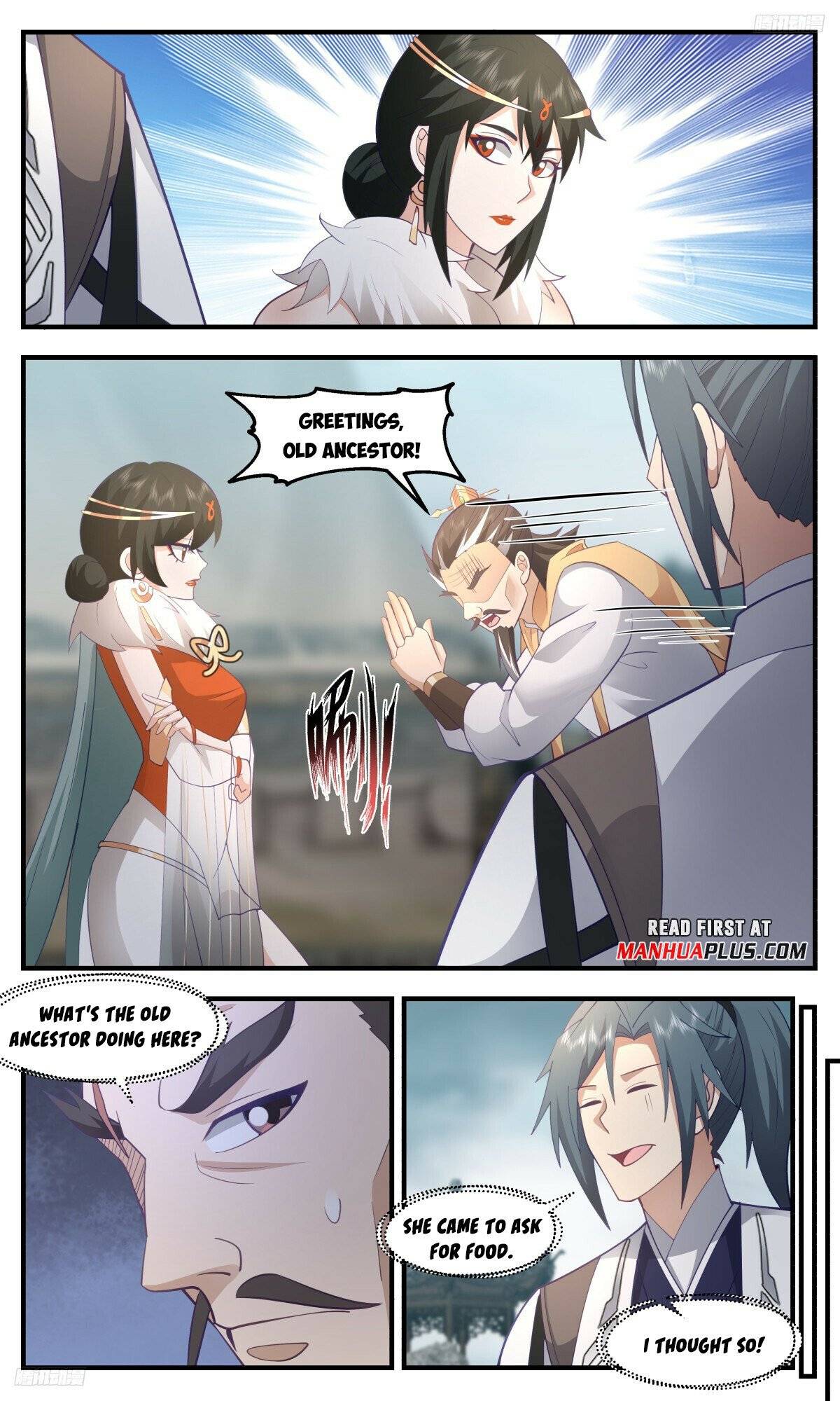 Martial Peak Chapter 3209 page 5