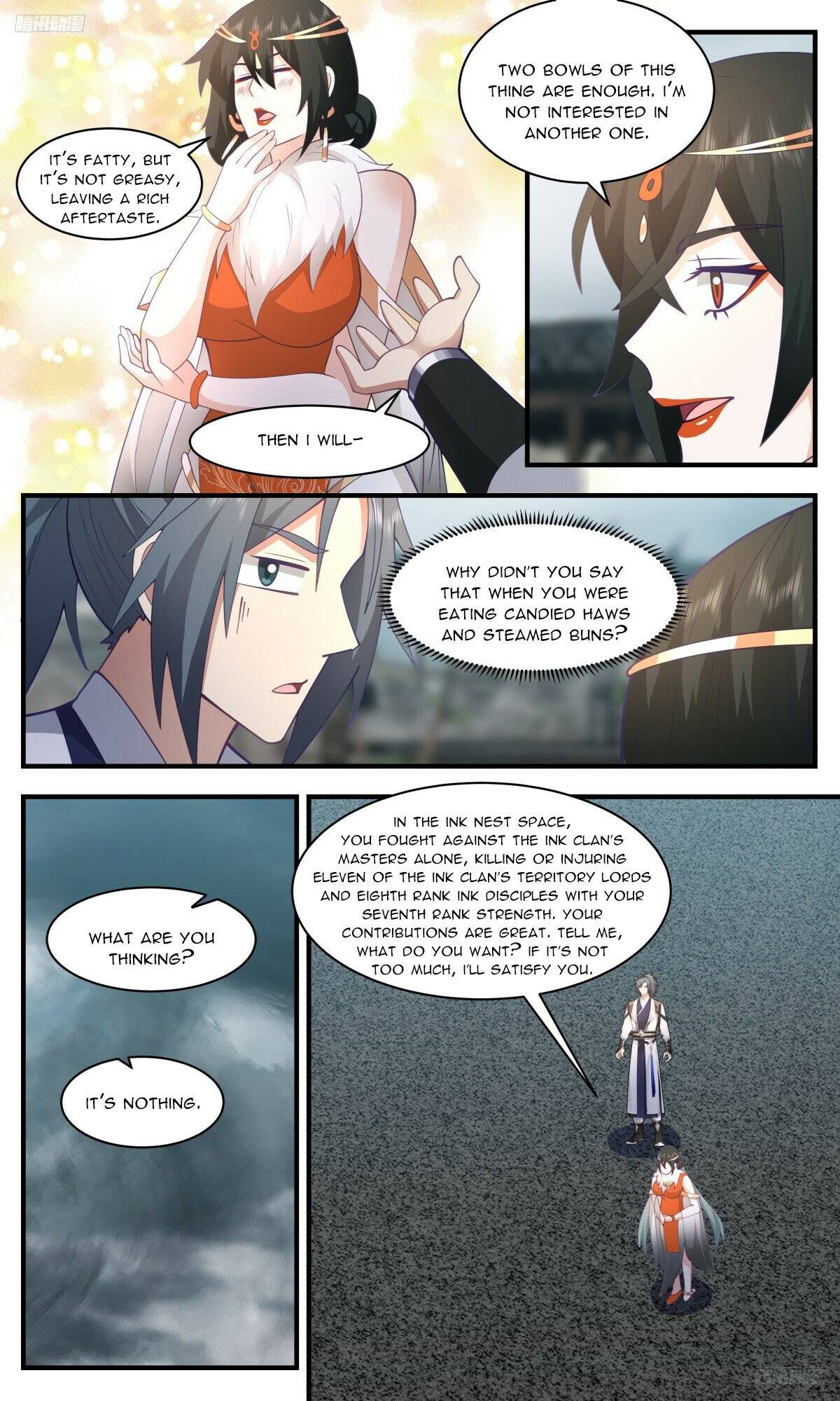 Martial Peak Chapter 3209 page 6
