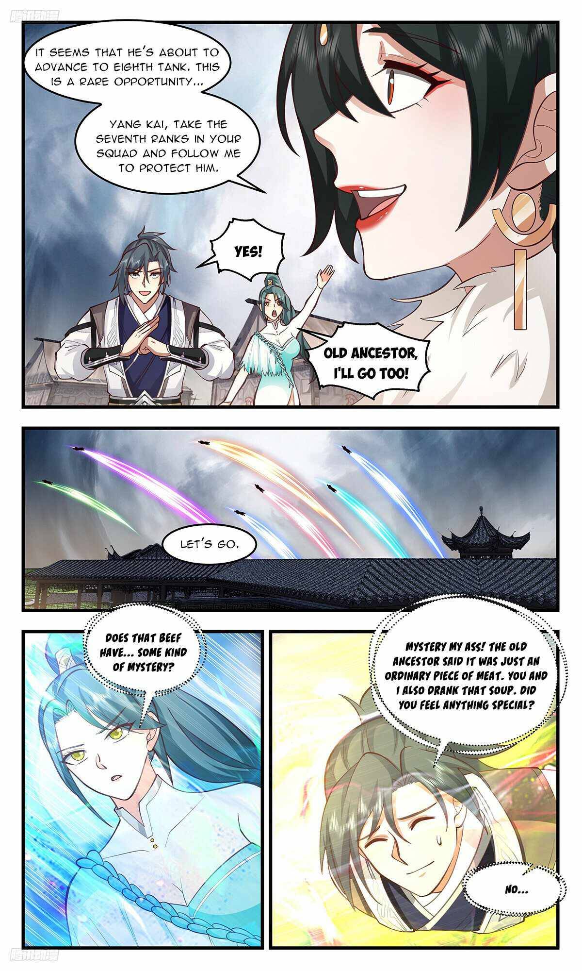 Martial Peak Chapter 3210 page 2