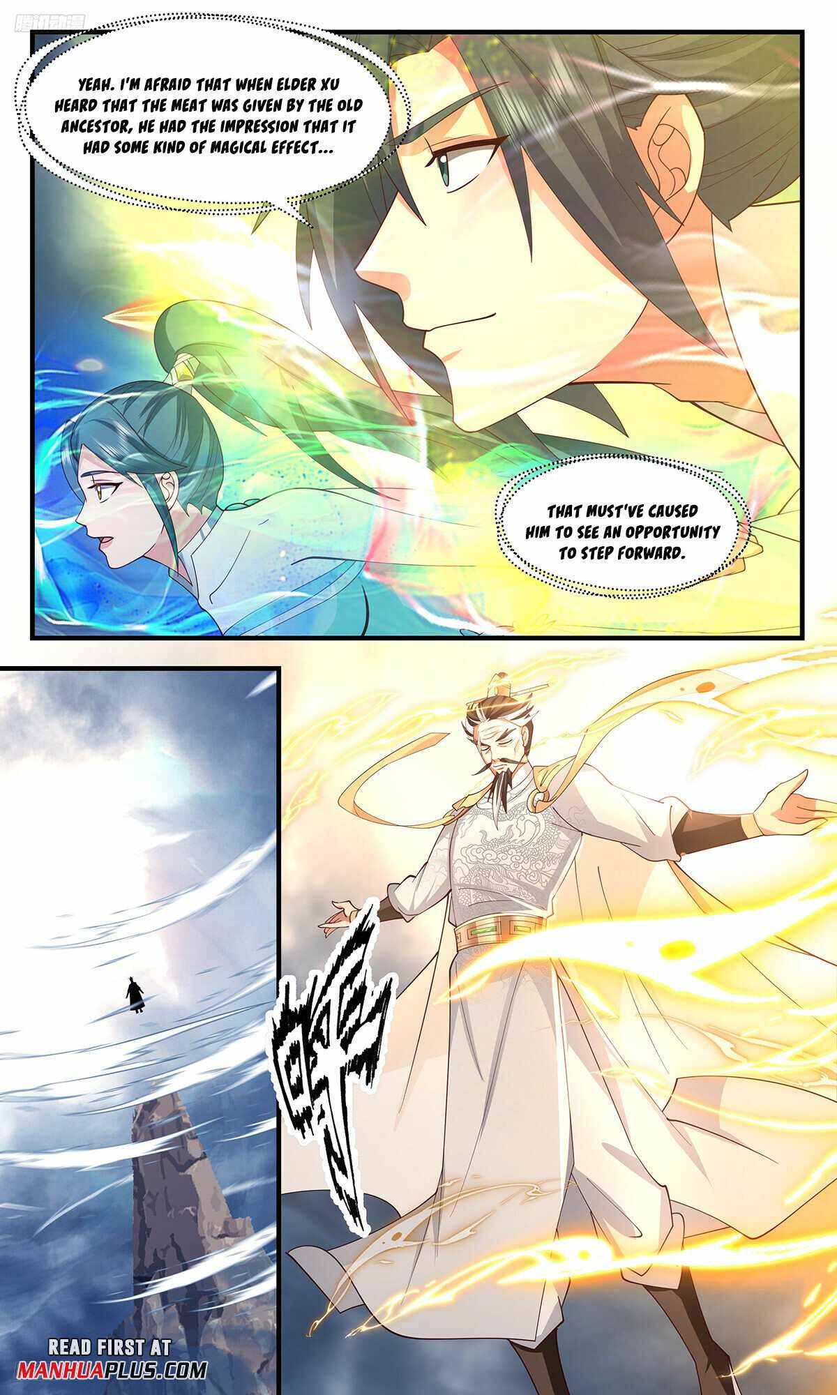 Martial Peak Chapter 3210 page 3