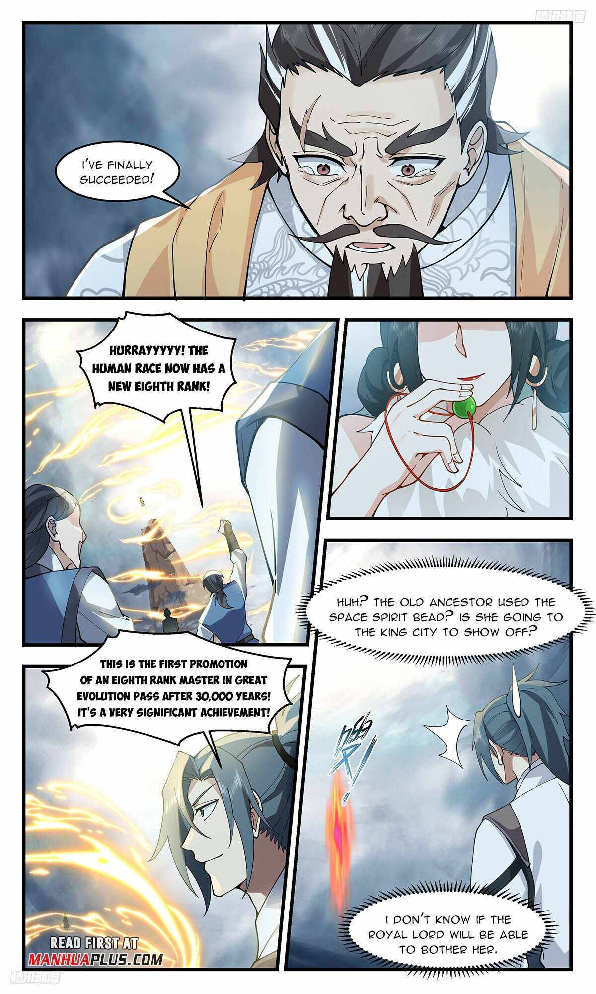 Martial Peak Chapter 3210 page 5