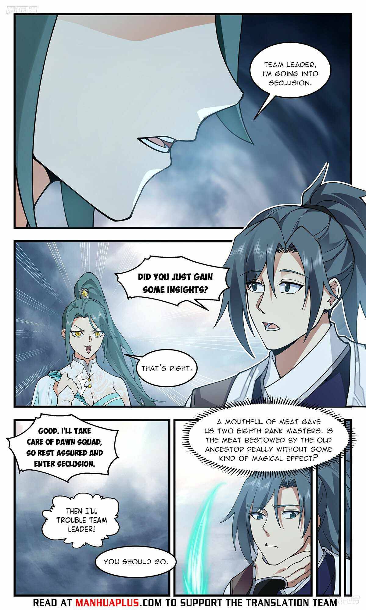 Martial Peak Chapter 3210 page 6