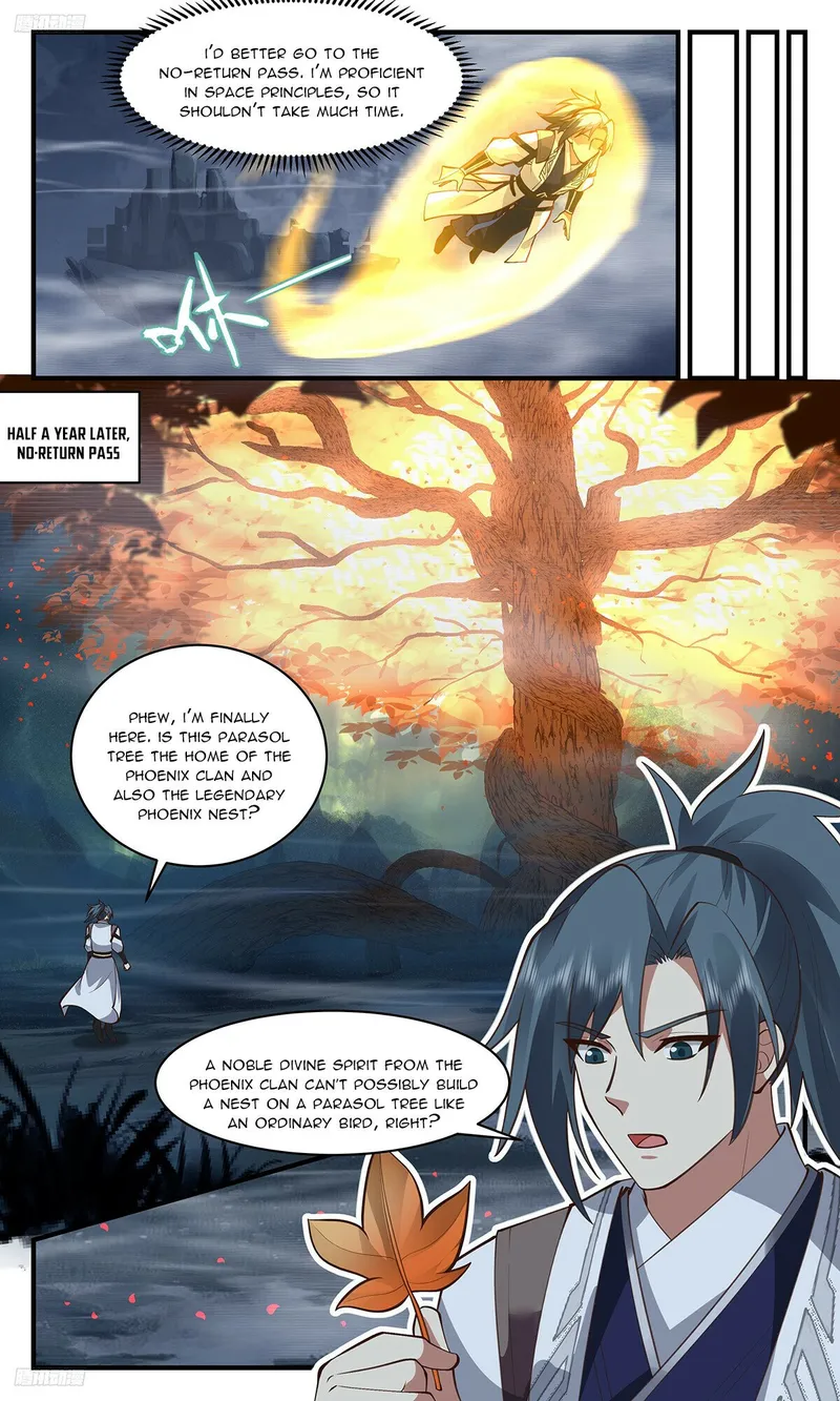 Martial Peak Chapter 3211 page 2