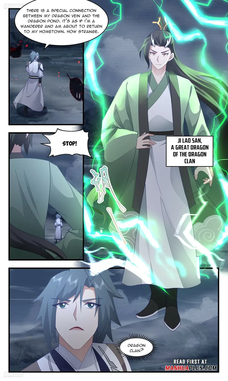 Martial Peak Chapter 3211 page 3