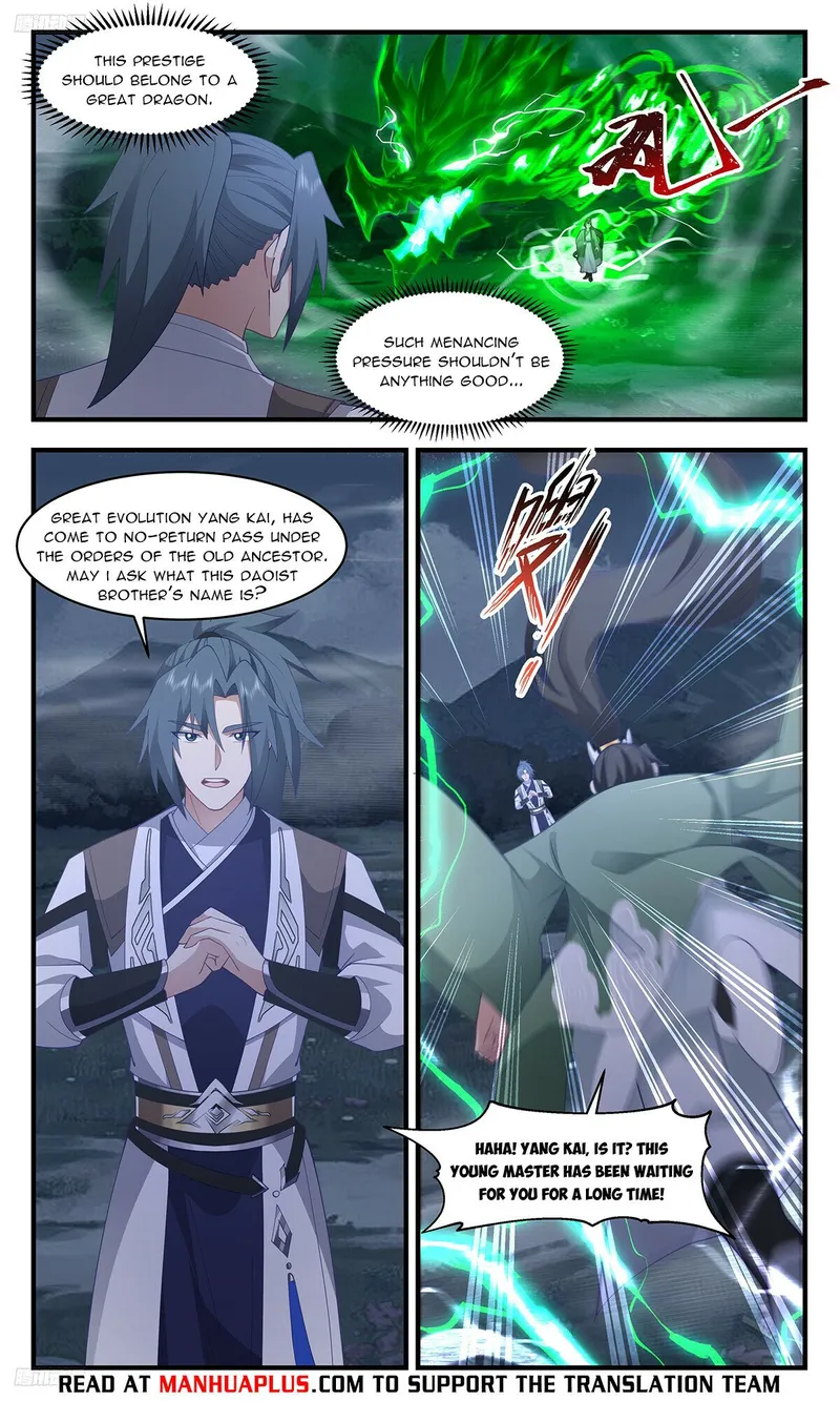 Martial Peak Chapter 3211 page 4