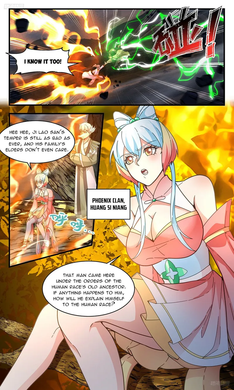Martial Peak Chapter 3211 page 6