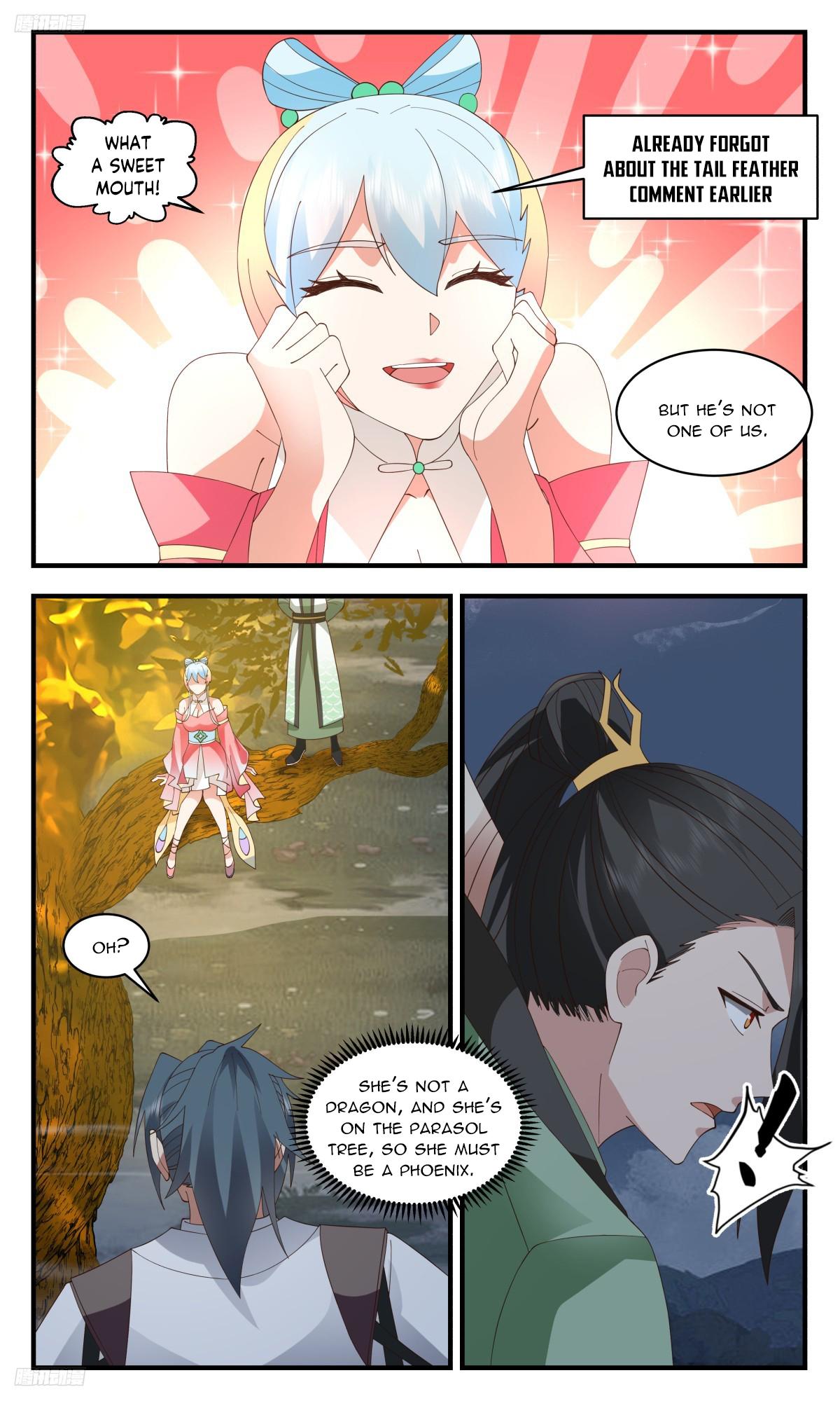 Martial Peak Chapter 3212 page 2