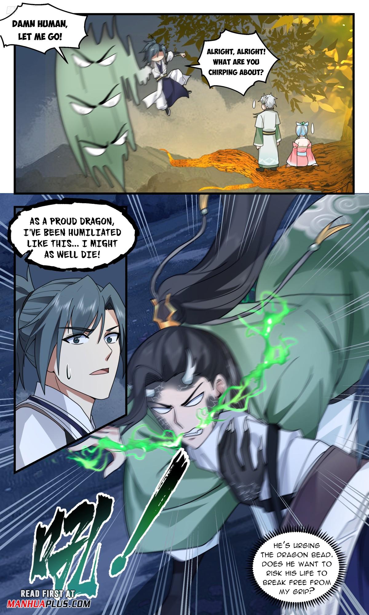 Martial Peak Chapter 3212 page 3