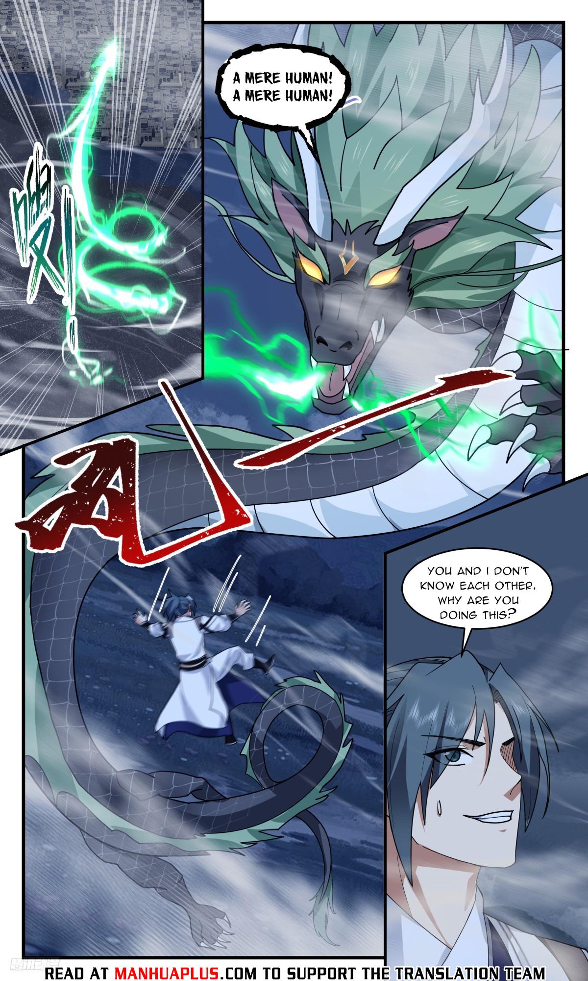 Martial Peak Chapter 3212 page 4