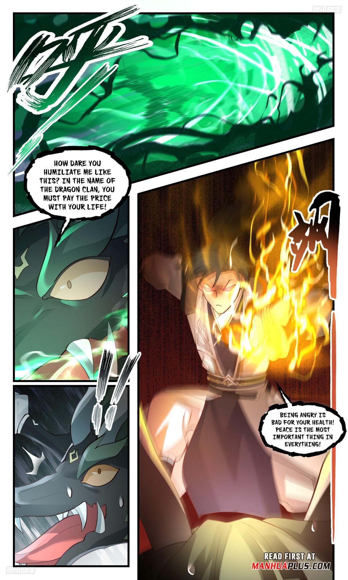 Martial Peak Chapter 3212 page 5