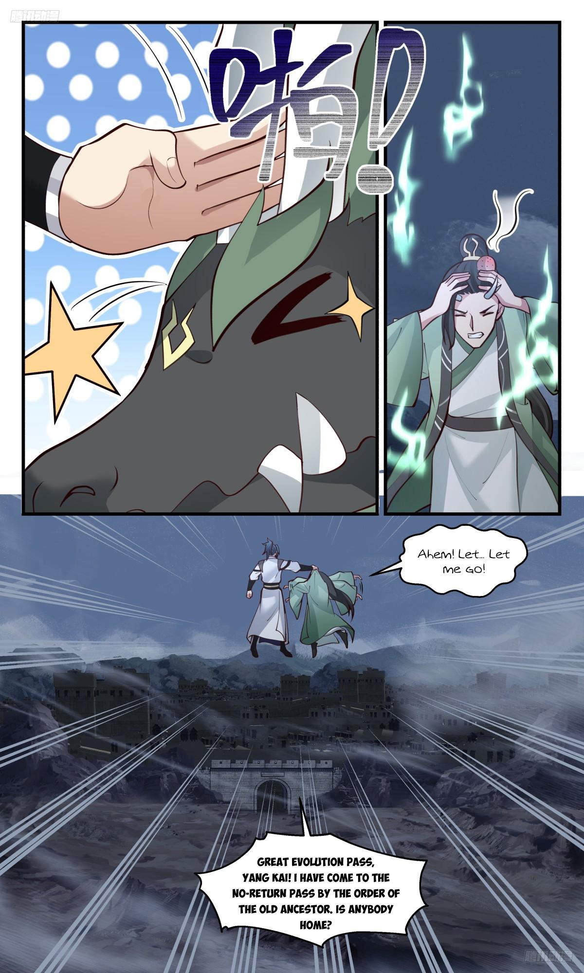 Martial Peak Chapter 3212 page 6