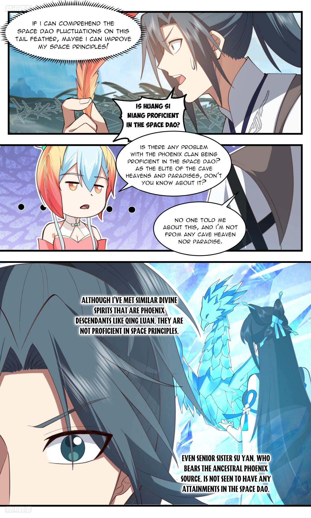 Martial Peak Chapter 3213 page 2