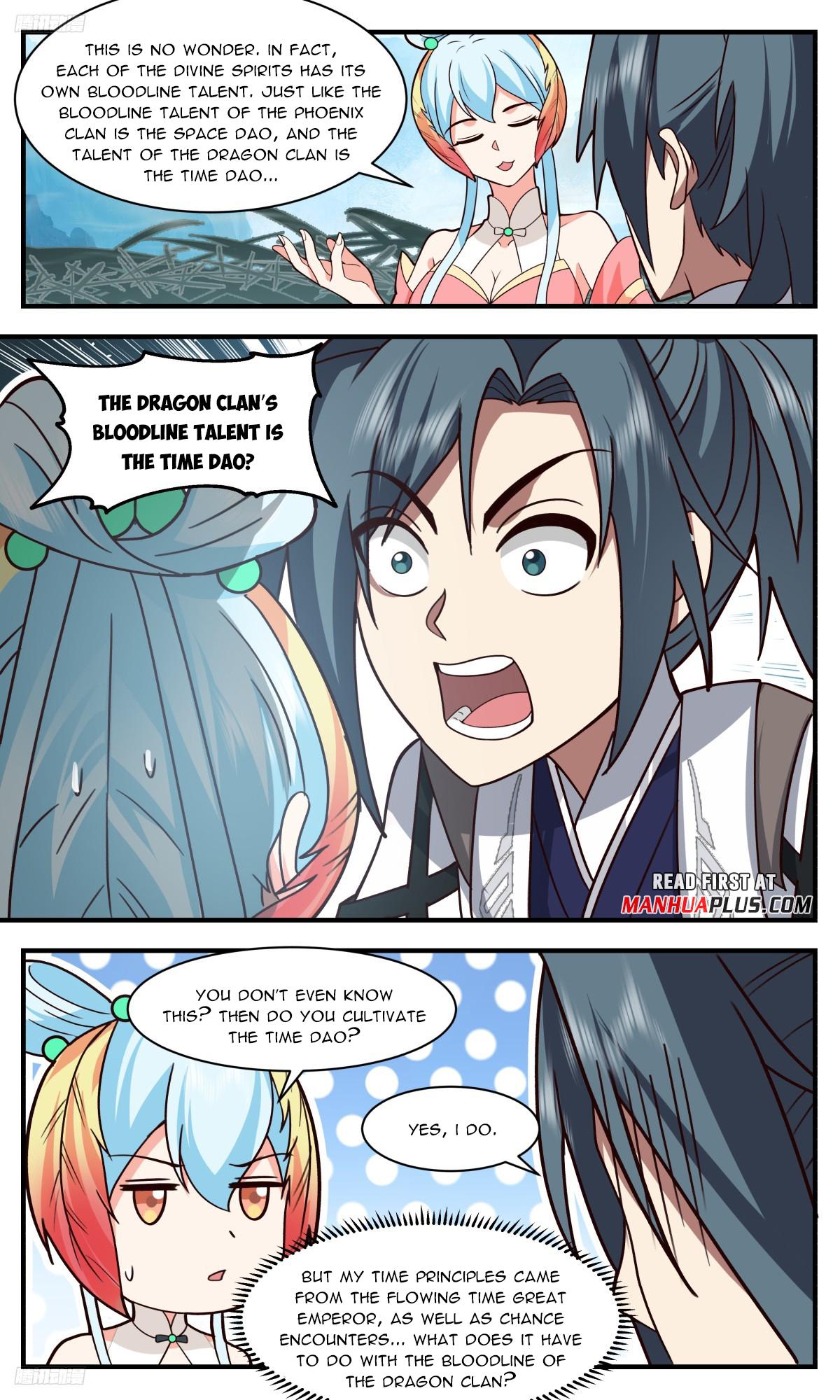 Martial Peak Chapter 3213 page 3