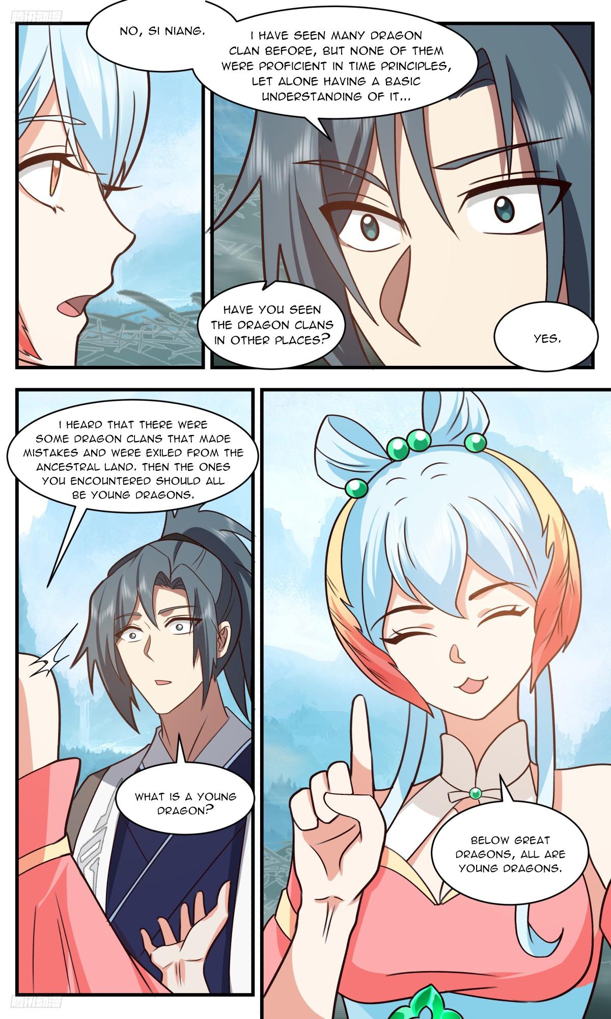 Martial Peak Chapter 3213 page 4