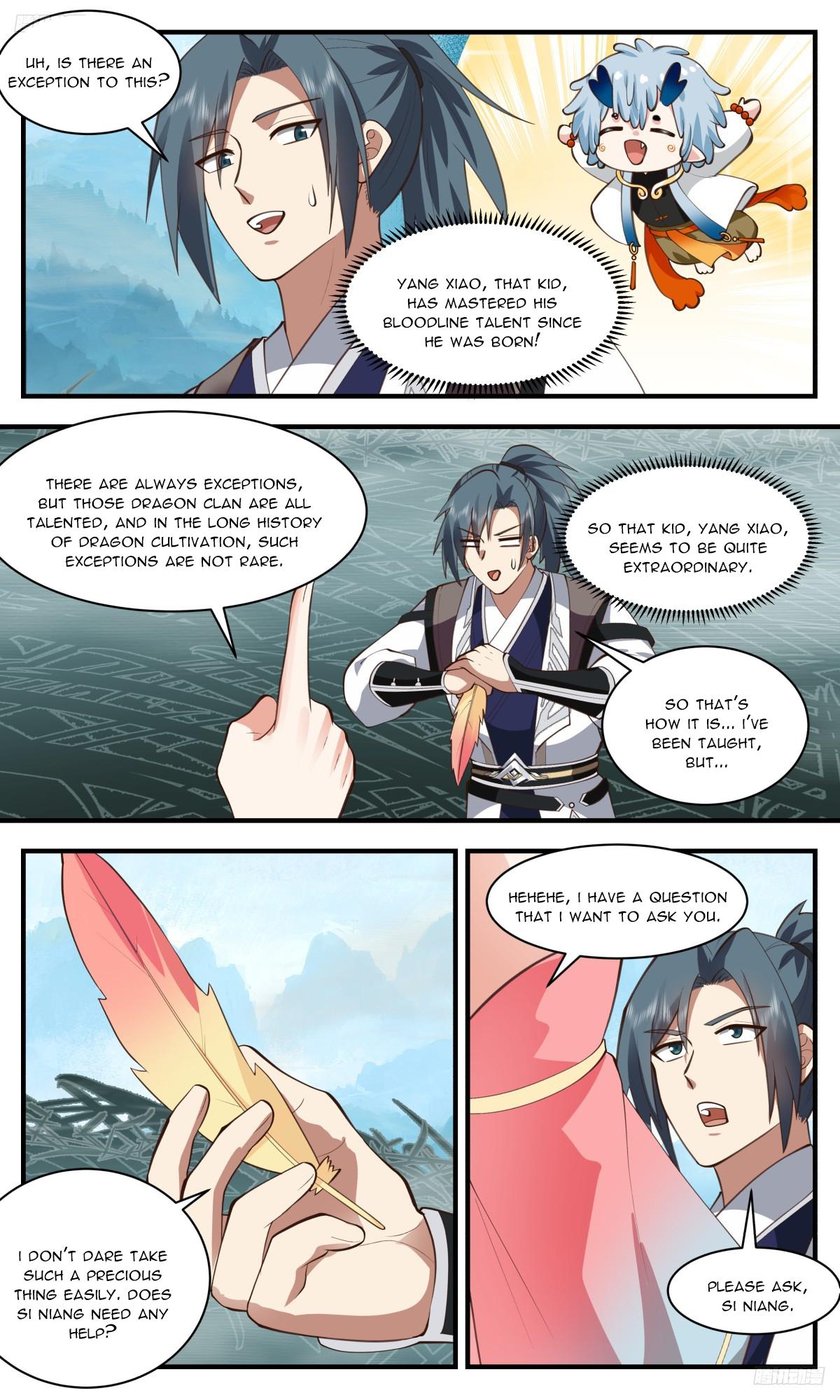 Martial Peak Chapter 3213 page 6