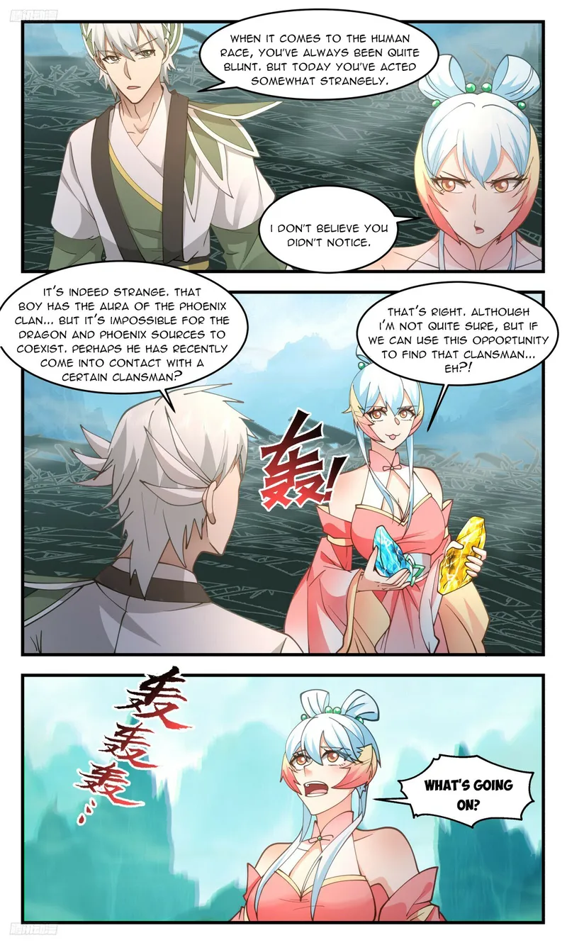 Martial Peak Chapter 3214 page 2