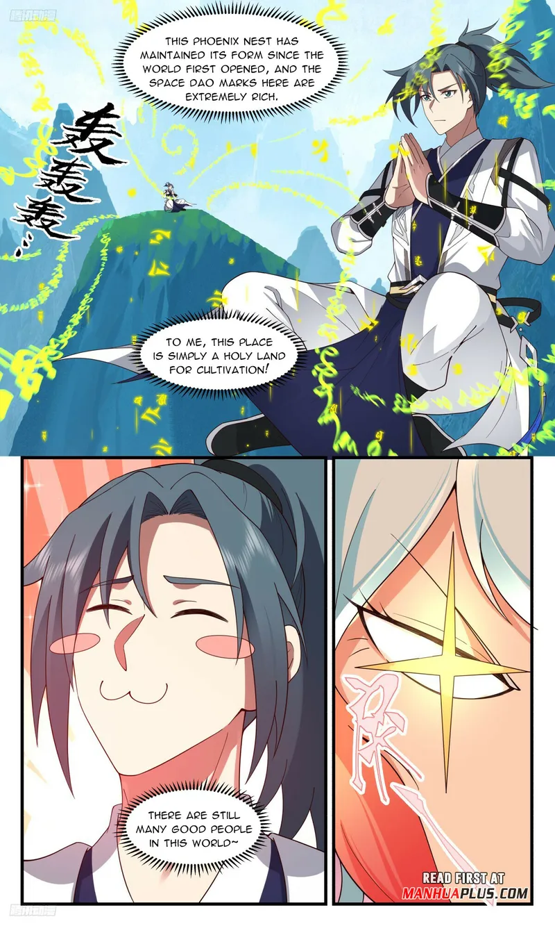 Martial Peak Chapter 3214 page 3