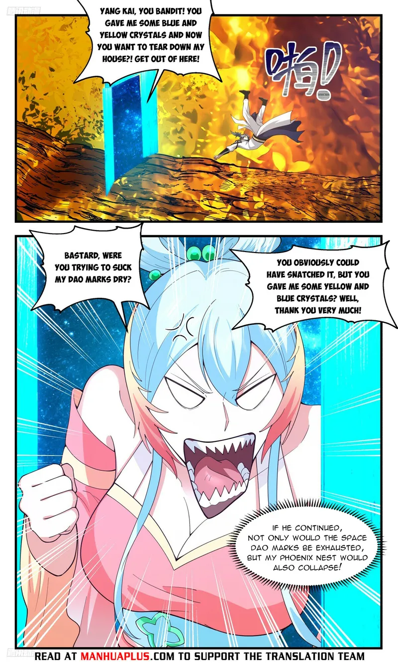 Martial Peak Chapter 3214 page 4