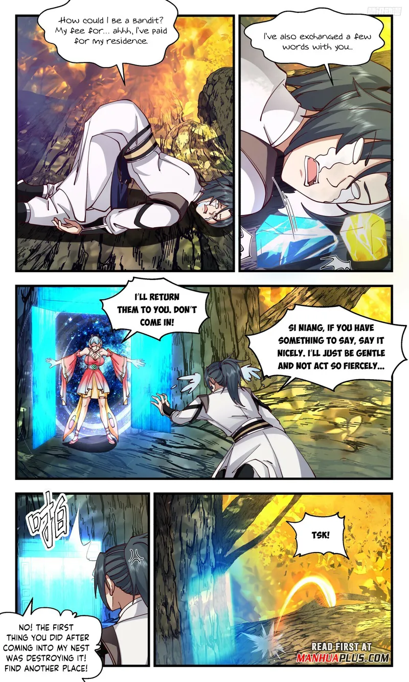 Martial Peak Chapter 3214 page 5