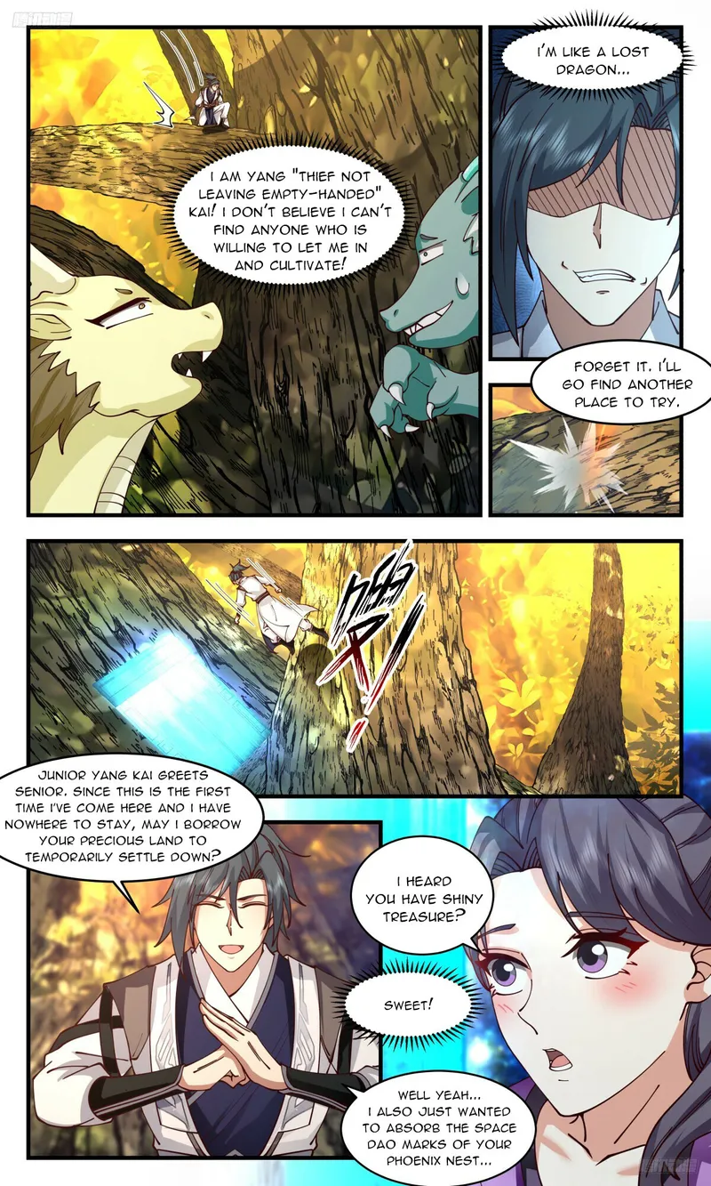 Martial Peak Chapter 3214 page 6