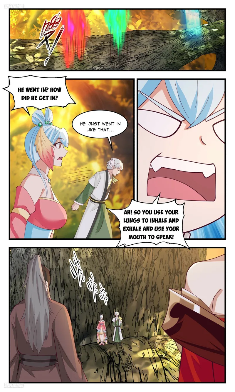 Martial Peak Chapter 3215 page 2