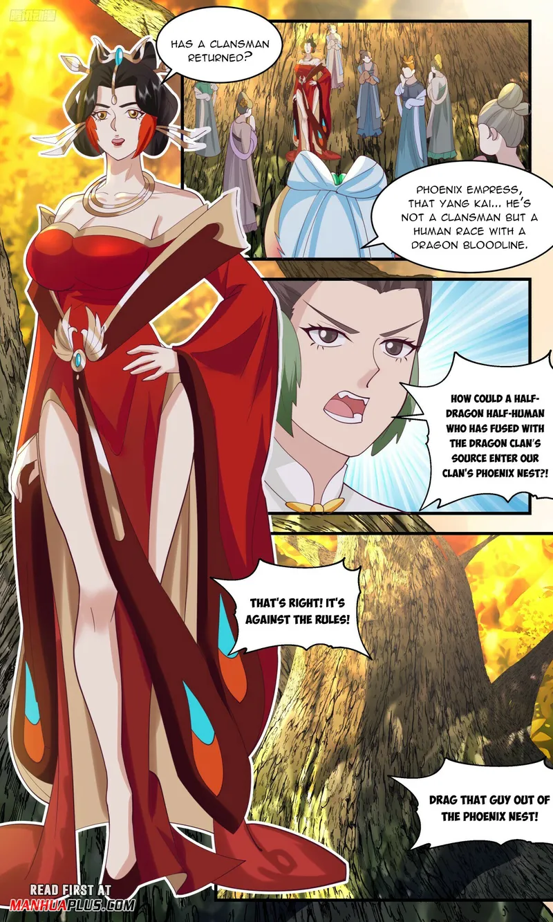 Martial Peak Chapter 3215 page 3