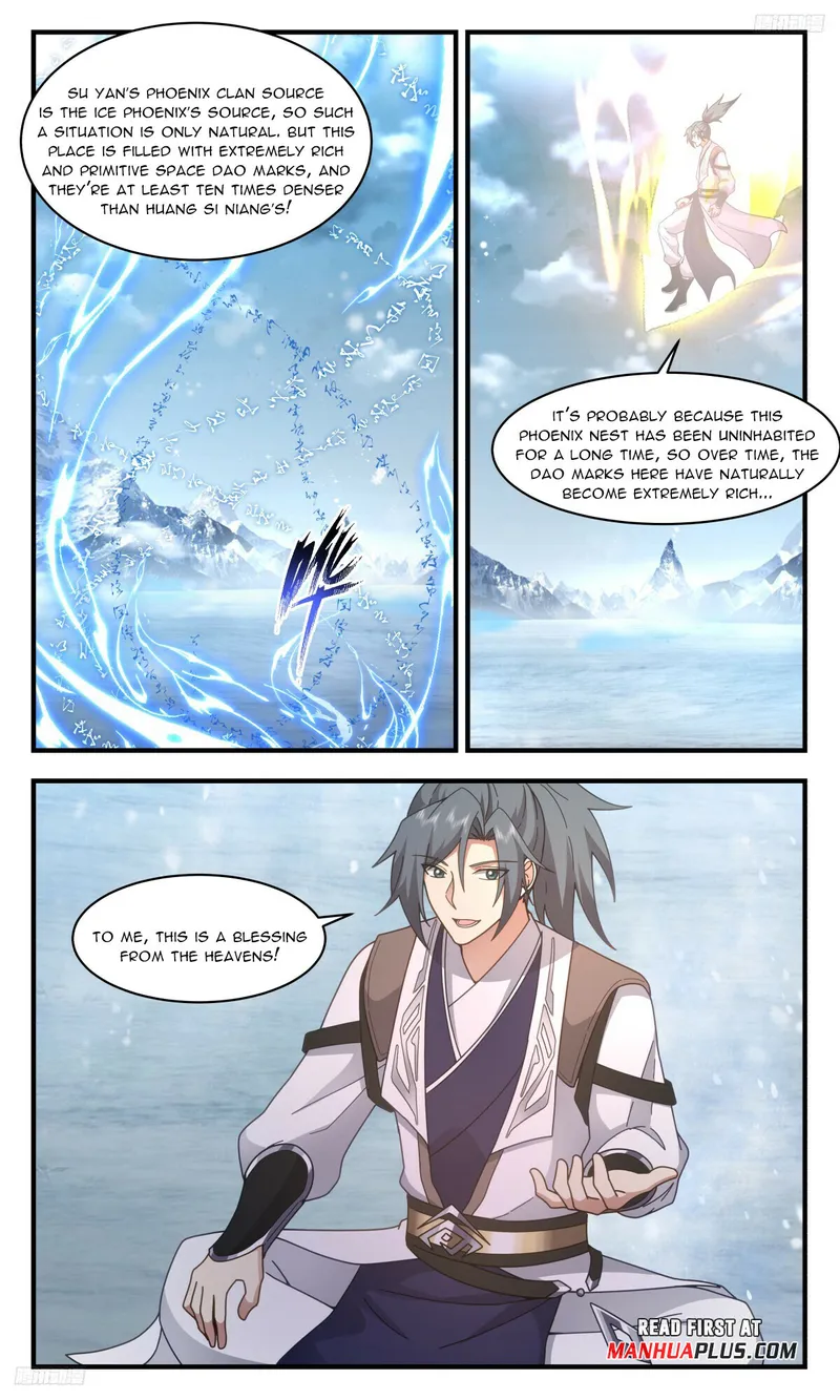 Martial Peak Chapter 3215 page 5
