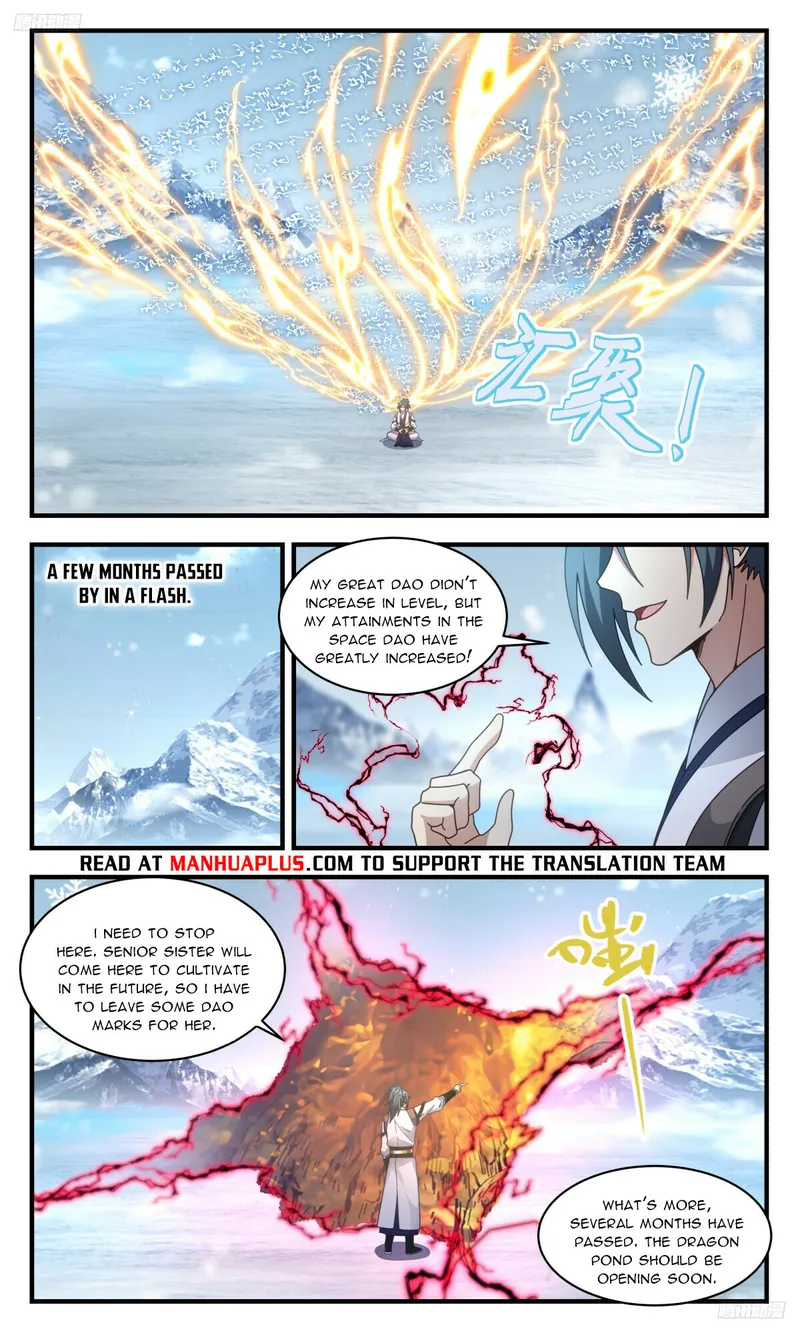 Martial Peak Chapter 3215 page 6
