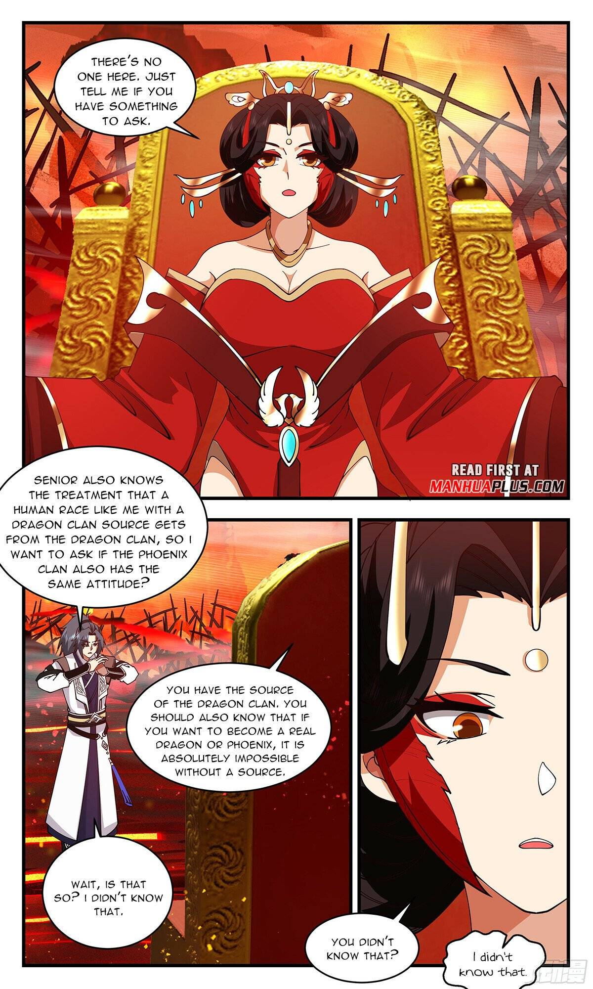 Martial Peak Chapter 3216 page 3