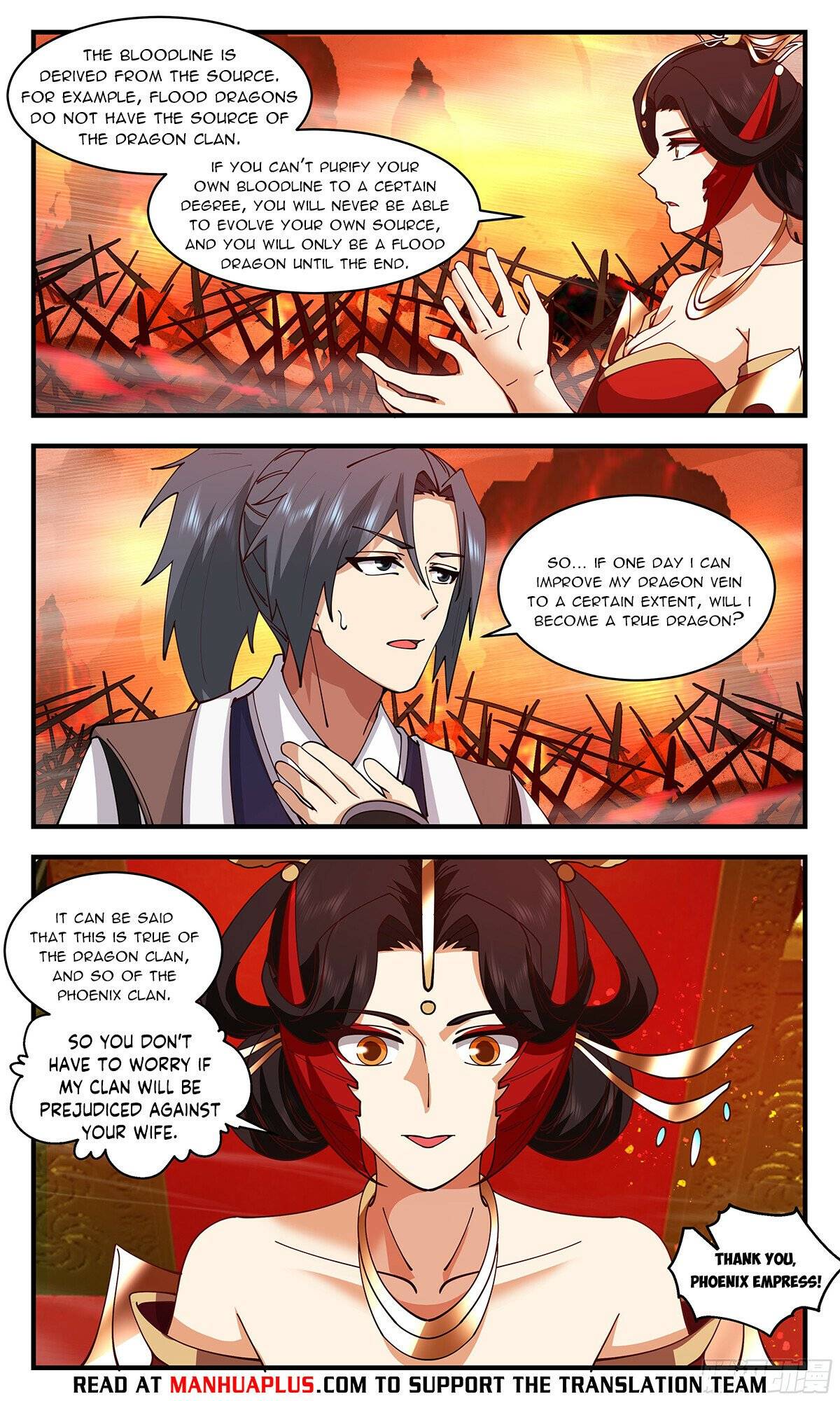 Martial Peak Chapter 3216 page 4