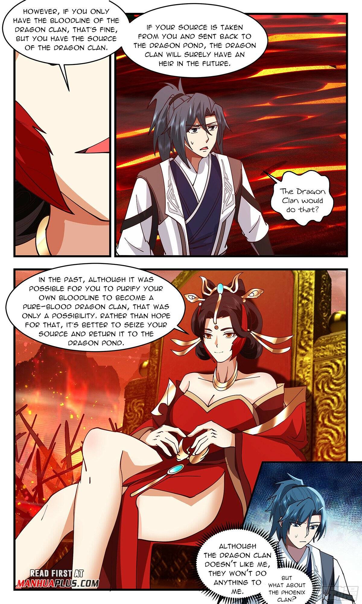 Martial Peak Chapter 3216 page 5