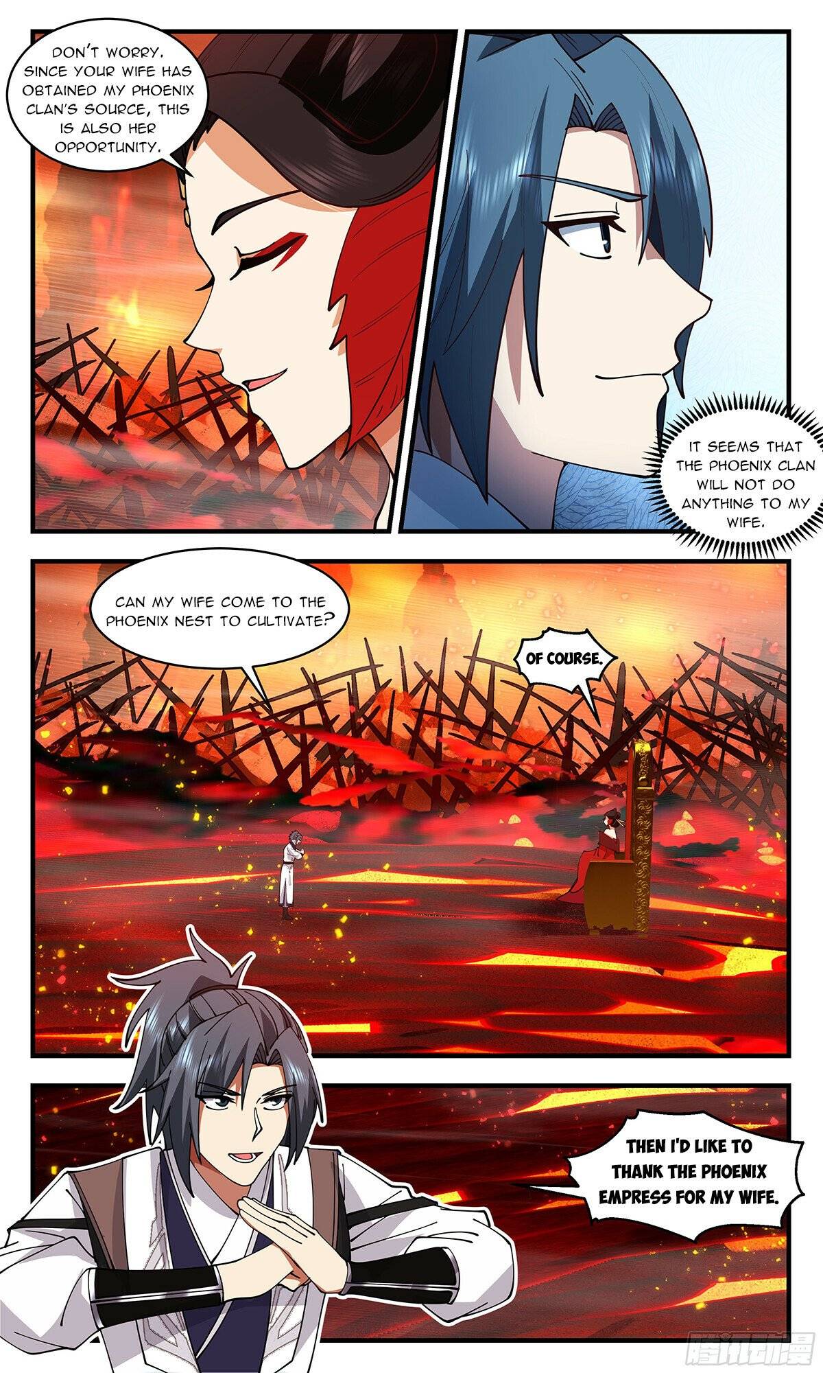 Martial Peak Chapter 3216 page 6