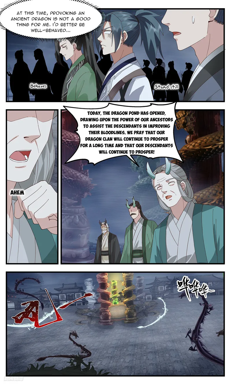 Martial Peak Chapter 3217 page 2