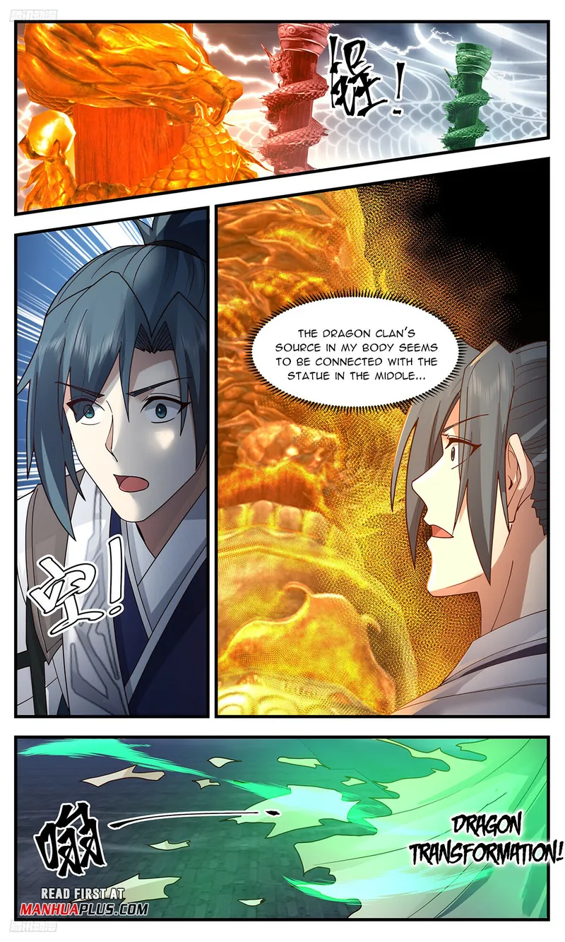 Martial Peak Chapter 3217 page 3