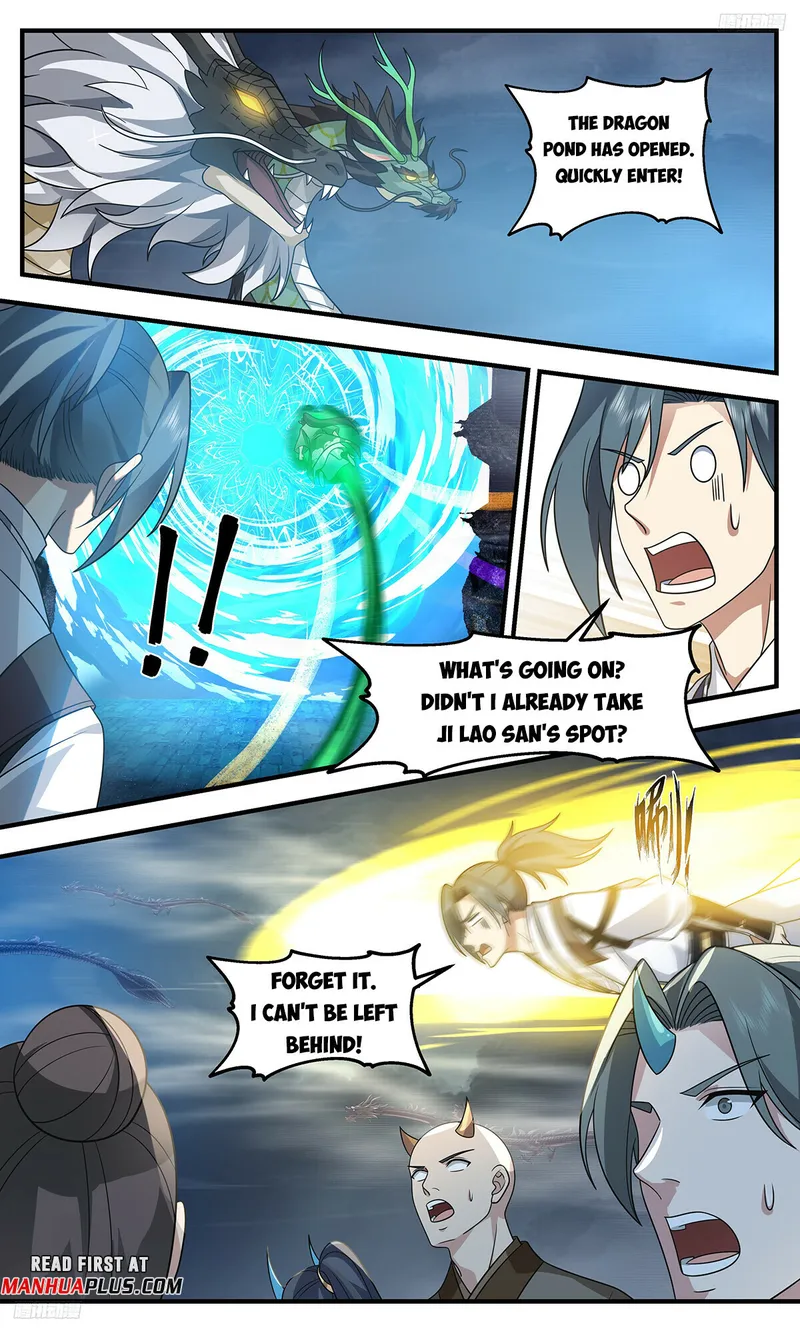 Martial Peak Chapter 3217 page 5