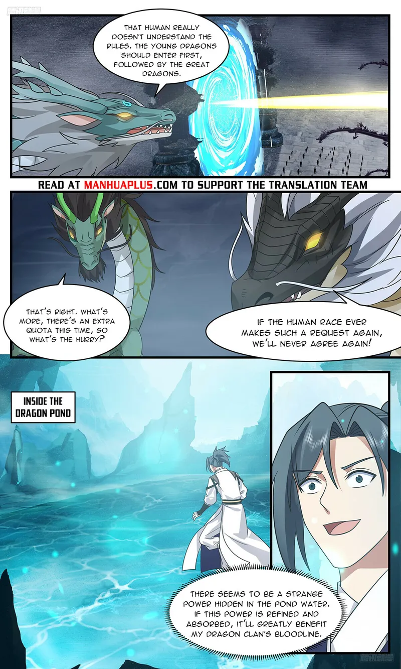 Martial Peak Chapter 3217 page 6