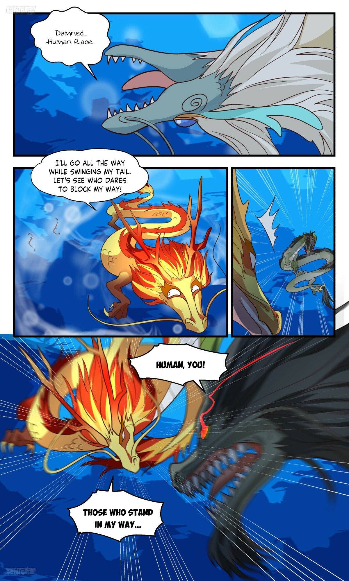 Martial Peak Chapter 3218 page 2