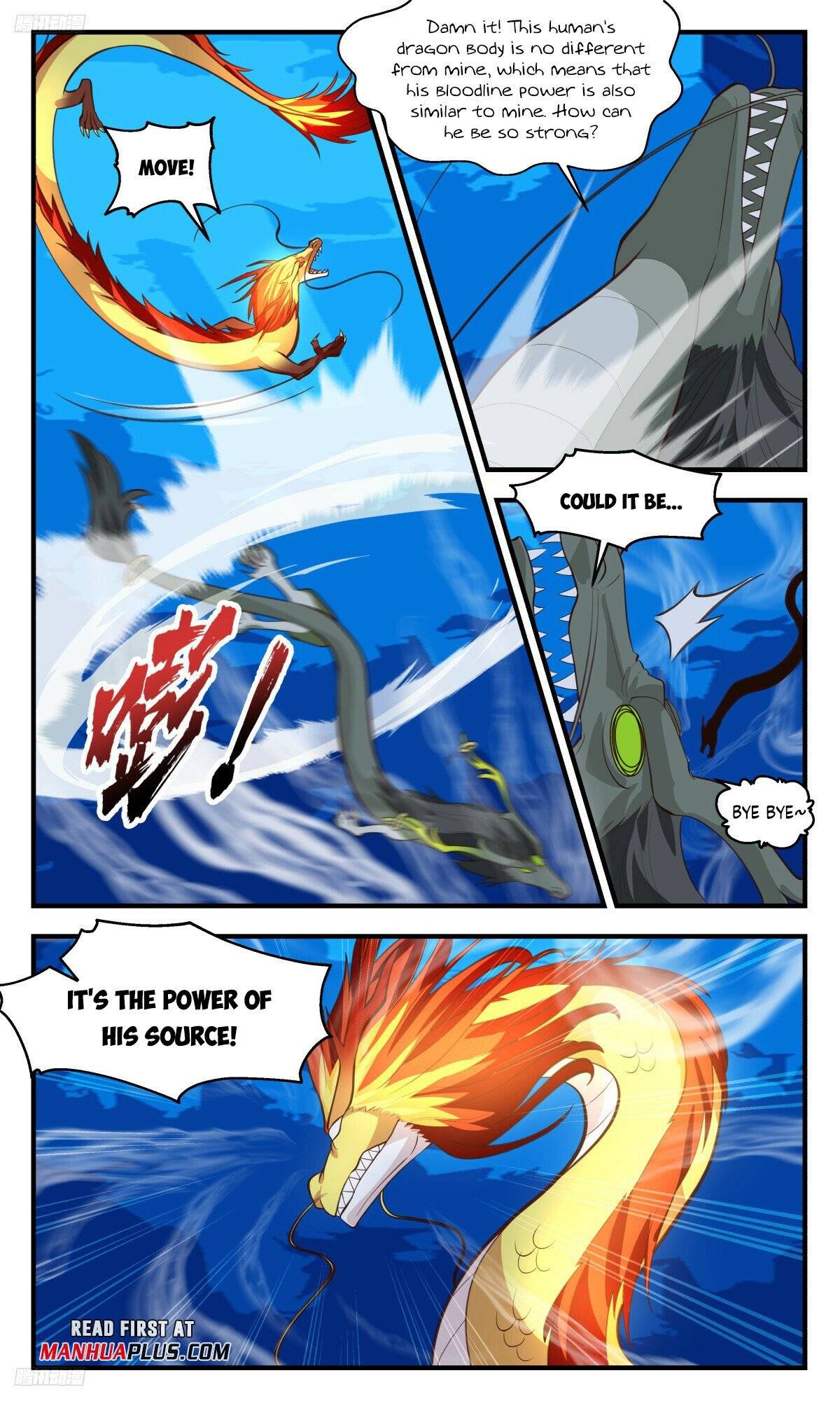 Martial Peak Chapter 3218 page 3