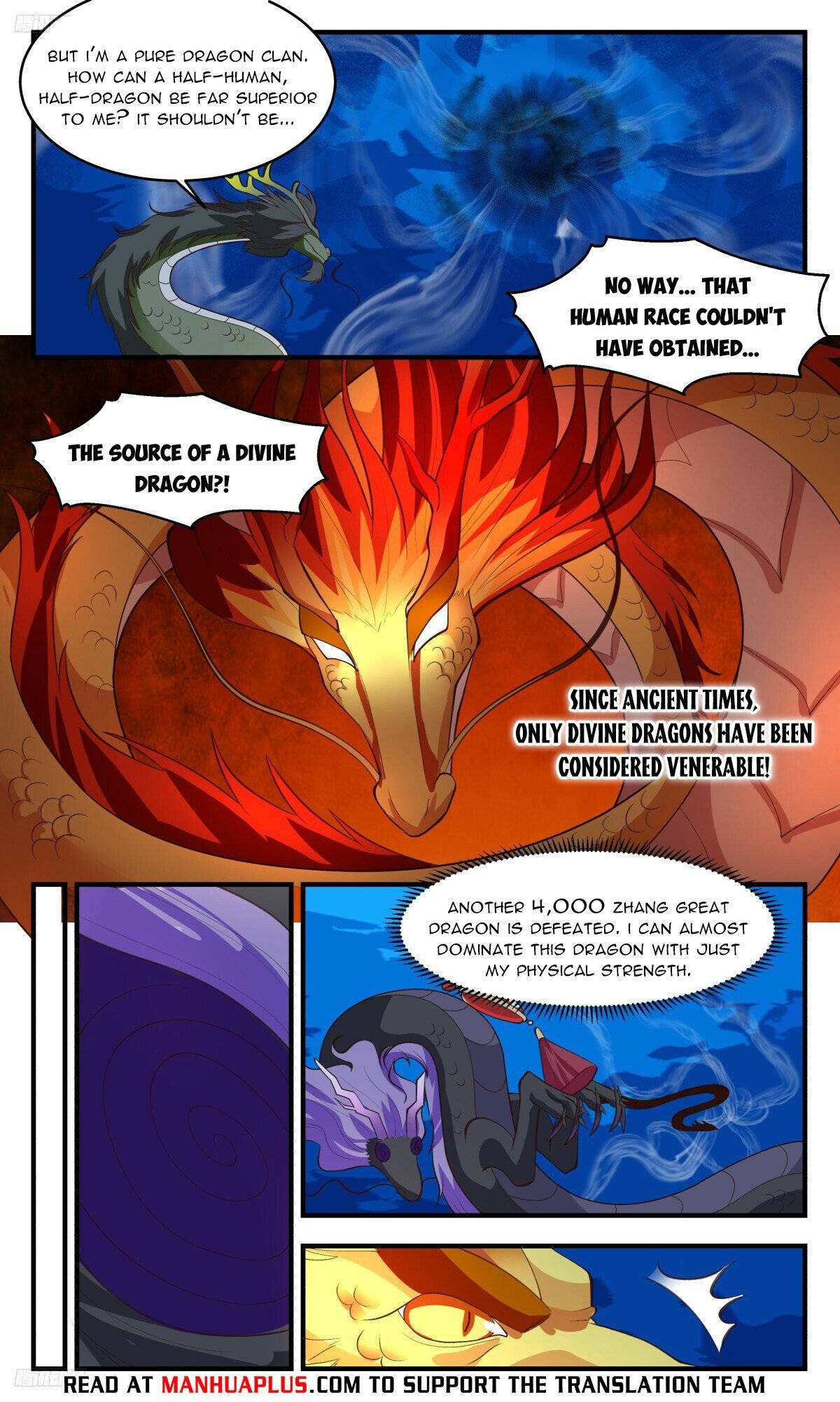 Martial Peak Chapter 3218 page 4